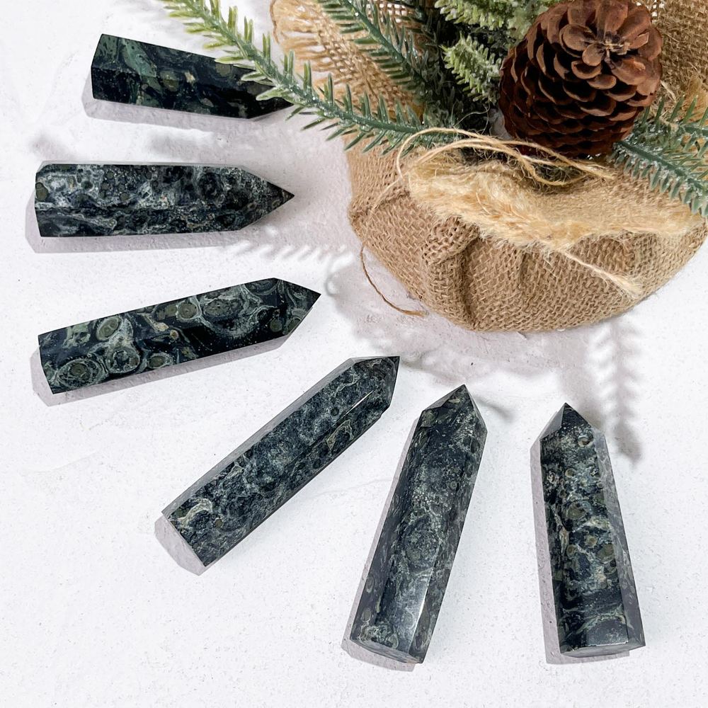 Peacock Eye Crystal Tower wholesale crystal tower product photo 4