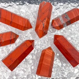 Red Jasper Crystal Tower wholesale crystal tower product photo 1