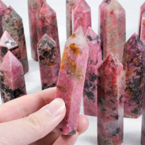 Rhodonite Crystal Tower wholesale crystal tower product photo 4