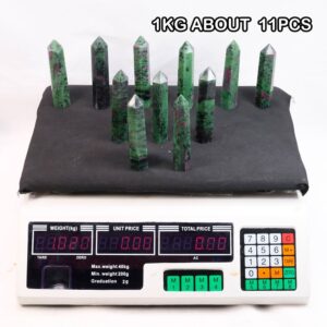 Ruby Zoisite Crystal Tower wholesale crystal tower product photo 2
