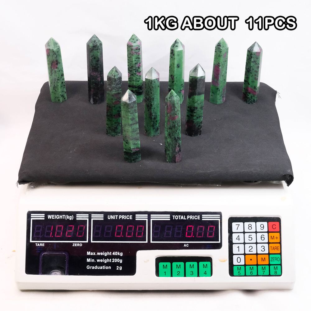 Ruby Zoisite Crystal Tower wholesale crystal tower product photo 2