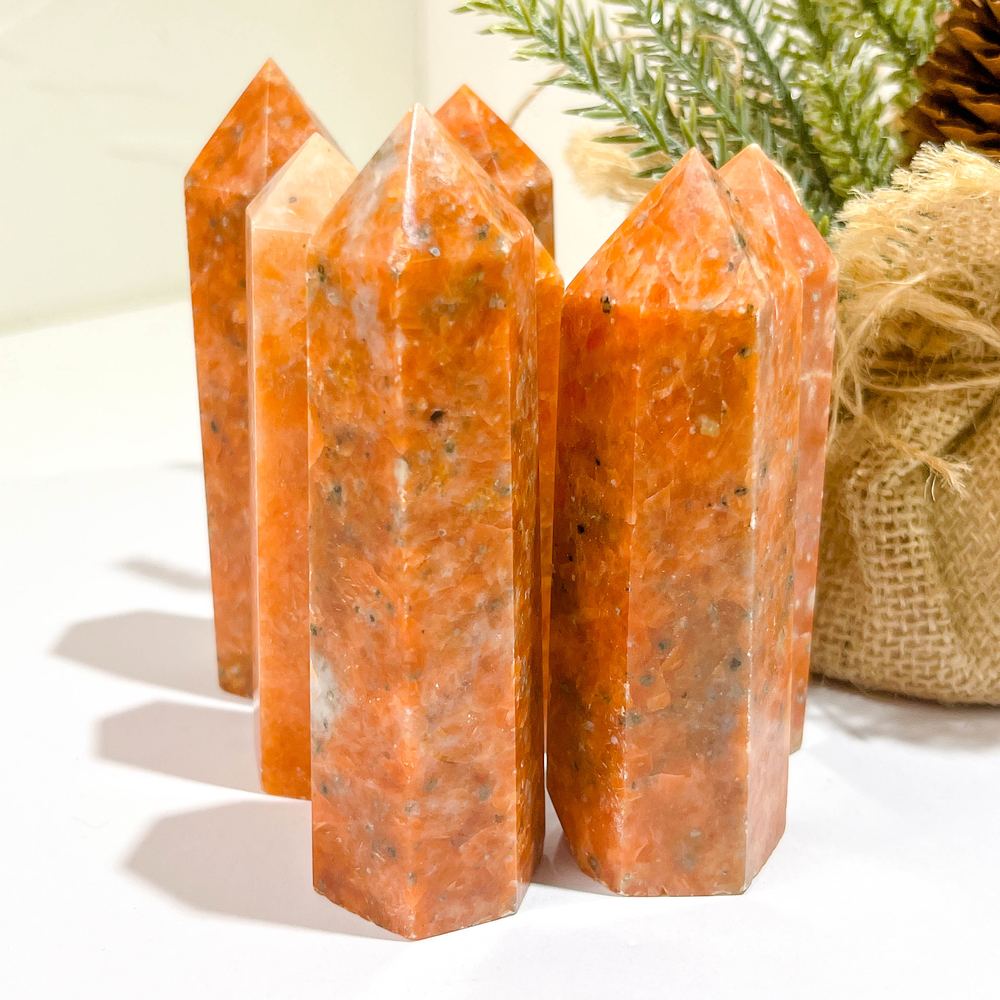 Sunstone Crystal Tower wholesale crystal tower product photo 2