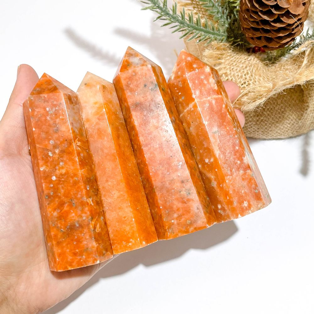 Sunstone Crystal Tower wholesale crystal tower product photo 3
