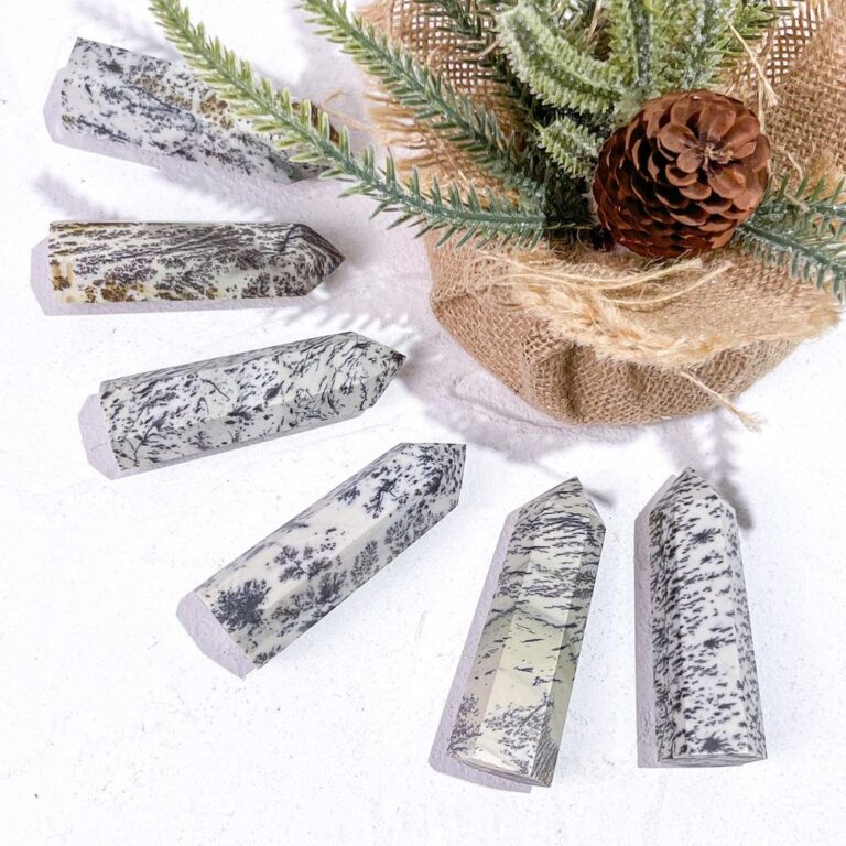Tree Agate Crystal Tower wholesale crystal tower product photo 1