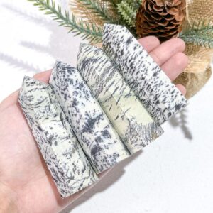 Tree Agate Crystal Tower wholesale crystal tower product photo 2