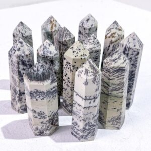 Tree Agate Crystal Tower wholesale crystal tower product photo 3