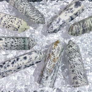 Tree Agate Crystal Tower wholesale crystal tower product photo 4