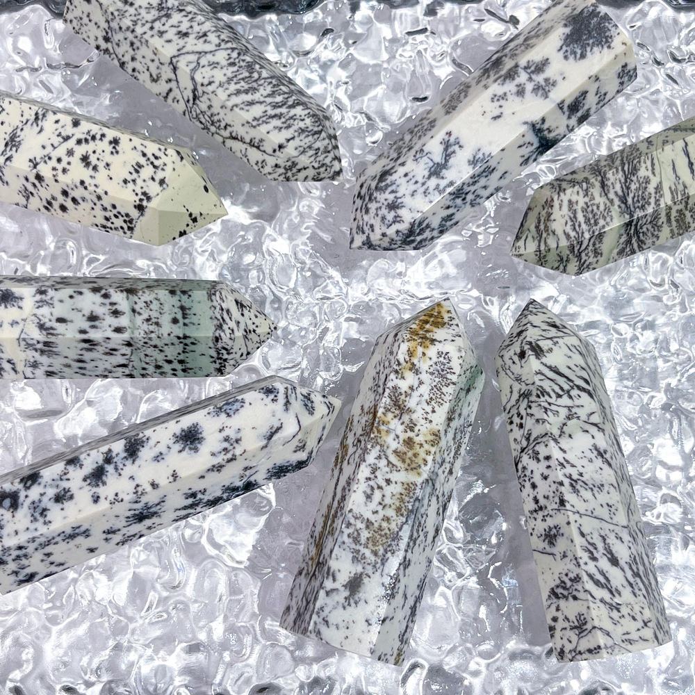 Tree Agate Crystal Tower wholesale crystal tower product photo 4