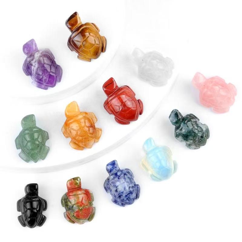 Crystal Turtle Carving wholesale product photo 3