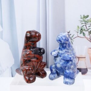 Dinosaur Crystal Carving wholesale product photo 1