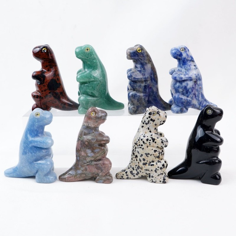 Dinosaur Crystal Carving wholesale product photo 4