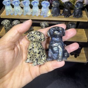 Dog Crystal Carving wholesale product photo 2