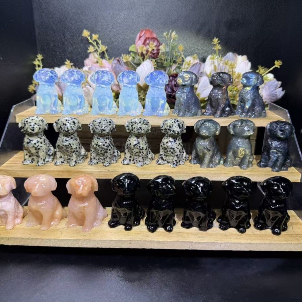 Dog Crystal Carving wholesale product photo 3
