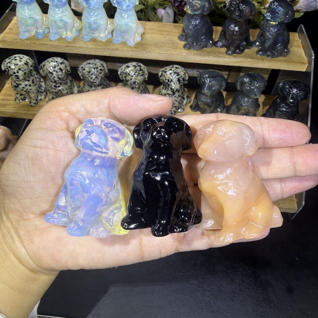 Dog Crystal Carving wholesale product photo 4
