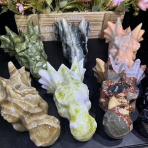 Dragon Head Crystal Carving wholesale product photo 1