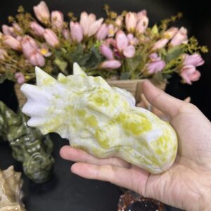 Dragon Head Crystal Carving wholesale product photo 2