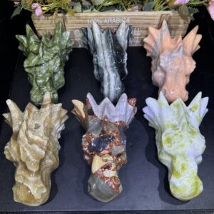 Dragon Head Crystal Carving wholesale product photo 4