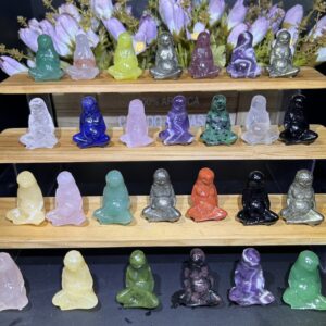 Earth Mother Crystal Carving wholesale product photo 1