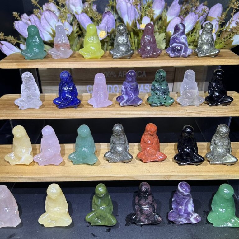 Earth Mother Crystal Carving wholesale product photo 1