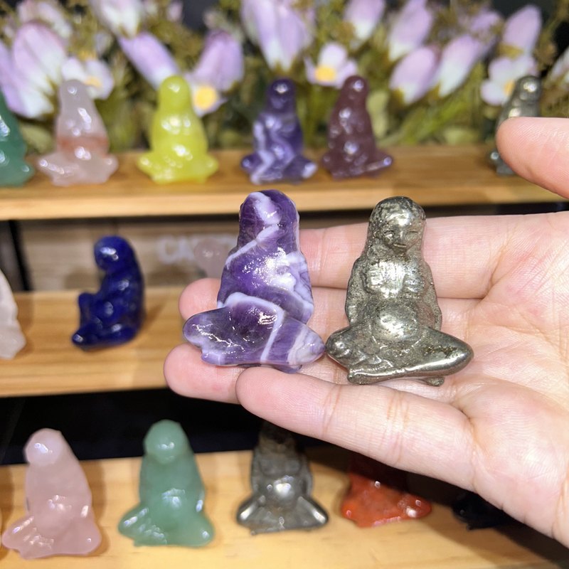 Earth Mother Crystal Carving wholesale product photo 2