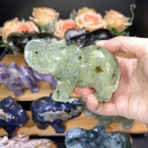Elephant Crystal Carving wholesale product photo 4