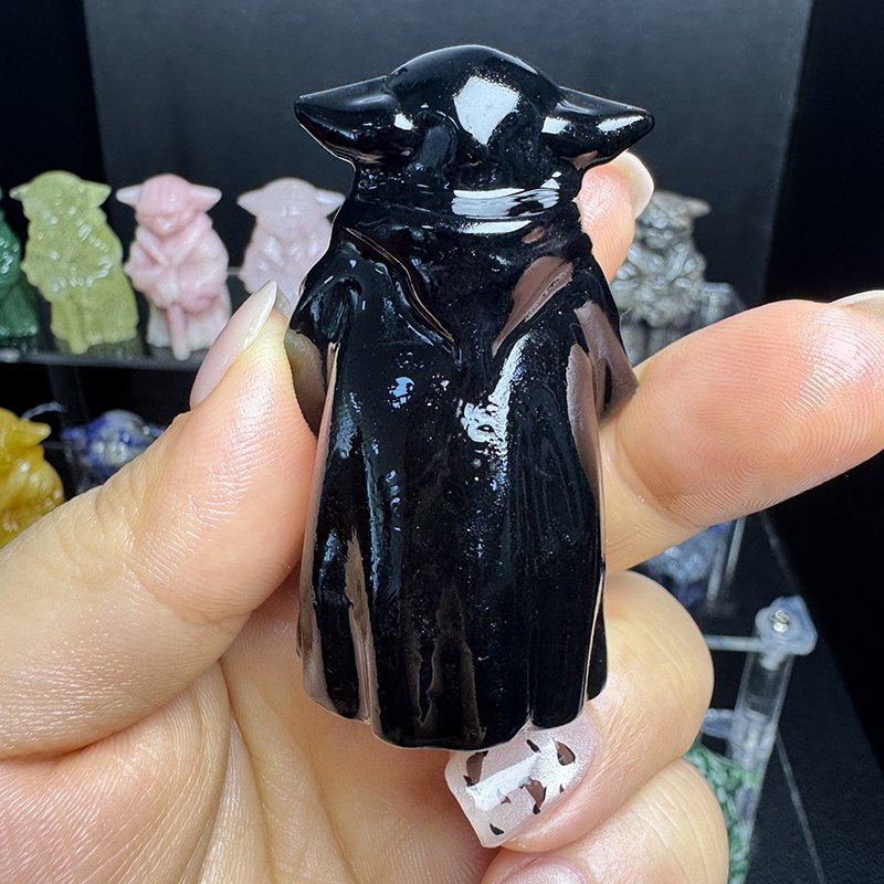 Fantasy Wise Master Crystal Carving wholesale product photo 1