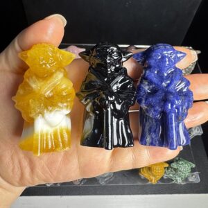Fantasy Wise Master Crystal Carving wholesale product photo 2
