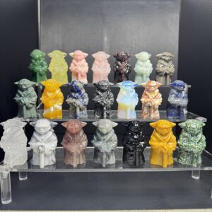 Fantasy Wise Master Crystal Carving wholesale product photo 3