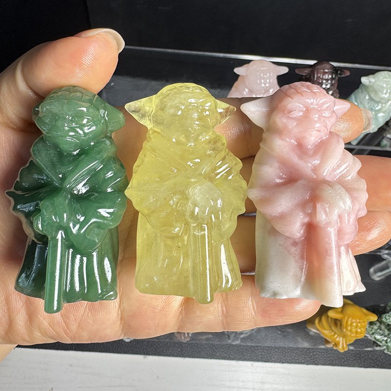 Fantasy Wise Master Crystal Carving wholesale product photo 4