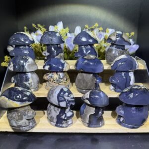 Fire Quartz Mushroom Crystal Carving wholesale product photo 4