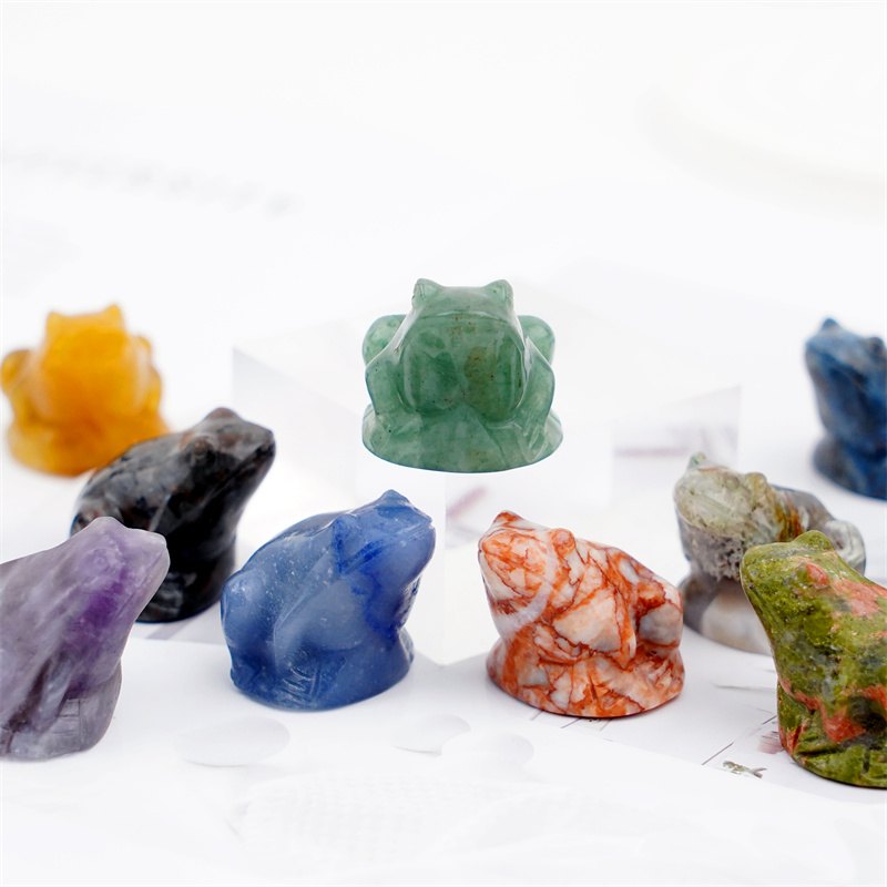 Frog Crystal Carving wholesale product photo 1
