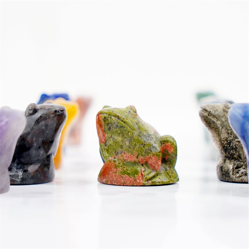 Frog Crystal Carving wholesale product photo 2