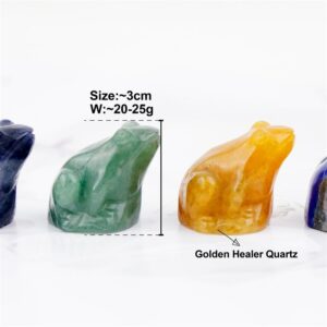 Frog Crystal Carving wholesale product photo 4