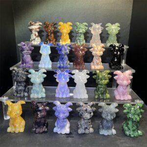 Goat Crystal Carving wholesale product photo 1
