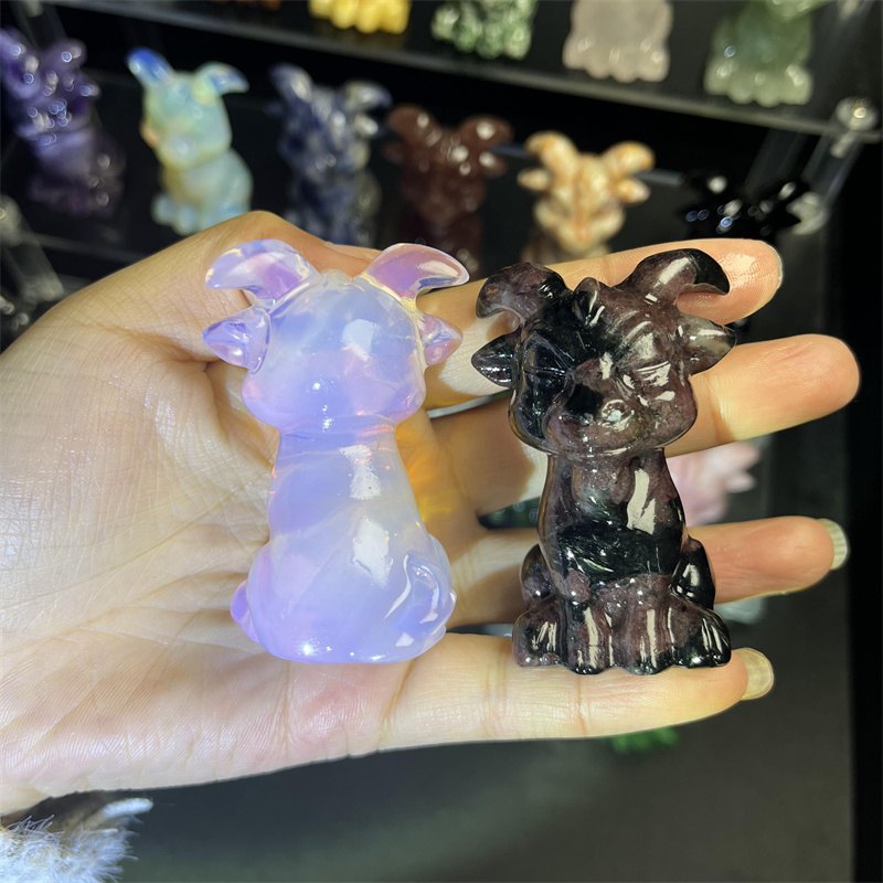 Goat Crystal Carving wholesale product photo 2