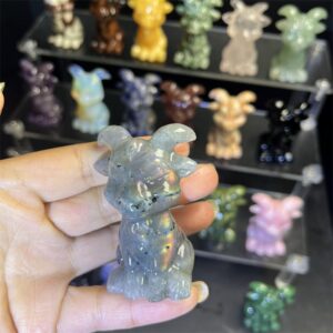 Goat Crystal Carving wholesale product photo 3