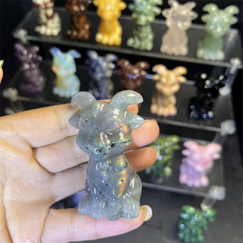 Goat Crystal Carving wholesale product photo 3