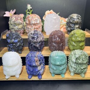 Hedgehog Crystal Carving wholesale product photo 2