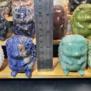 Hedgehog Crystal Carving wholesale product photo 3