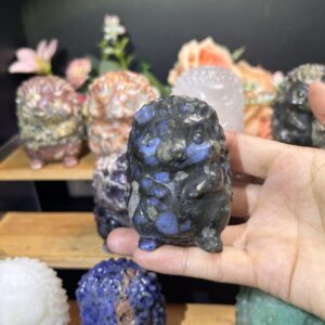 Hedgehog Crystal Carving wholesale product photo 4