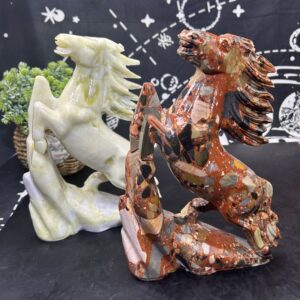 Horse Crystal Carving wholesale product photo 2