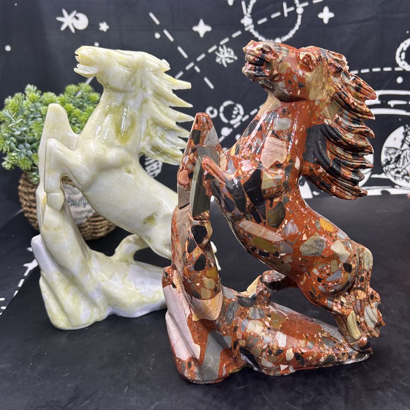 Horse Crystal Carving wholesale product photo 2