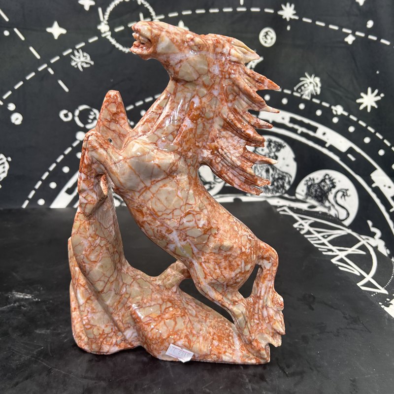 Horse Crystal Carving wholesale product photo 3