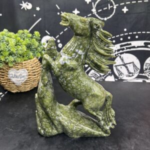 Horse Crystal Carving wholesale product photo 4