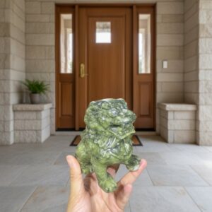 Jade Lion Crystal Carving wholesale product photo 2