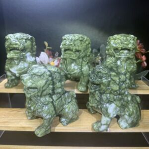 Jade Lion Crystal Carving wholesale product photo 3