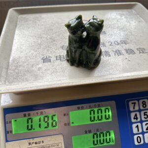 Kissing Cat Crystal Carving wholesale product photo 3