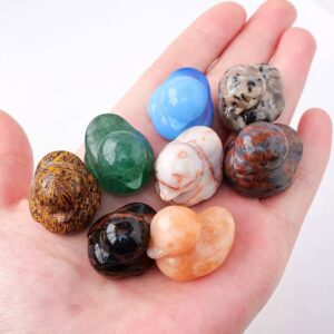 Mini Duck Crystal Carving wholesale product photo 2