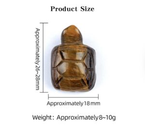 Mini Turtle Crystal Carving wholesale product photo 2