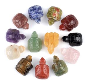 Mini Turtle Crystal Carving wholesale product photo 3